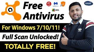 Free Antivirus For Windows 10/7/11 | Best Free Antivirus For Windows | Download Antivirus For Free