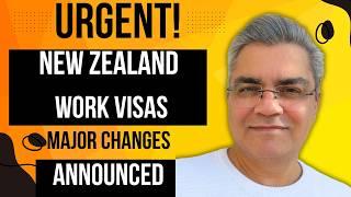 BREAKING: Major Updates to New Zealand AEWV! Work Visa NZ 2024 Changes | For Employees and Employers