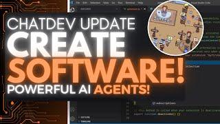 ChatDev UPDATE: Create POWERFUL Software In Minutes With AI Agents!