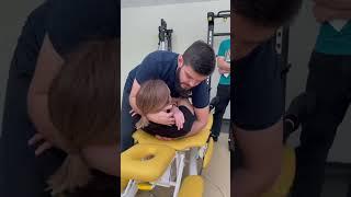 Sandwich Manipulation Technique #chiropractic