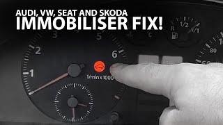 Audi, VW, Seat and Skoda IMMOBILISER explanation and repair [immo emulator install]