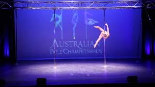 Lisa Maree, 2015 Australian Pole Championships, Professional Finalist