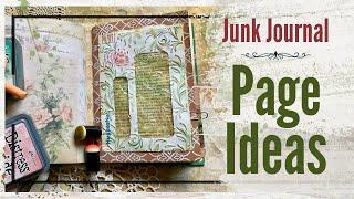 Decorating a Junk Journal- Favorites PLUS Three New Elements