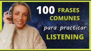 100 FRASES ÚTILES en INGLÉS para practicar tu LISTENING en 30 MINUTOS!