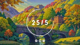 25/5 Pomodoro Timer ︎ Lofi music helps to focus on studying ︎ Study Pomodoro