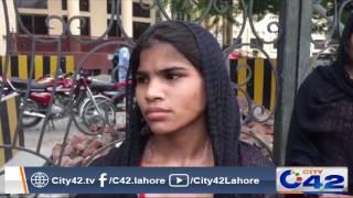 Child maid with torture marks recovered from Samanabad