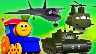 Bob Besuch im Armeelager | Deutsch Kinderlieder | Bob Visit to Army Camp | Kids Tv Deutschland
