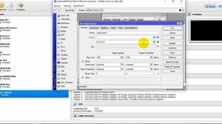 DYNAMIC QUEUE MIKROTIK VPN (VIRTUAL PRIVATE NETWORK)