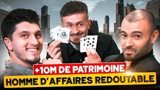 Entrepreneur, succès, grosse plus-value immobilière, triche au Poker ️ @Hassan.B