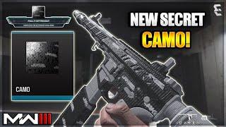 NEW Secret Jak Of All Trades Camo - How To Complete Fully Kitted Out Secret Event + REWARDS -MW3