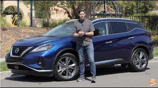 2019 Nissan Murano Platinum AWD First Drive Video Review