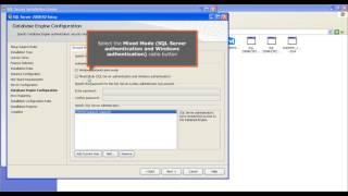 009  How to Manually Install SQL Server Database Engine with a New Instance