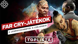 Far Cry-játékok a legrosszabbtól a legjobbig