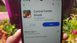 control center simple app kaise use kare !! how to use control center simple app