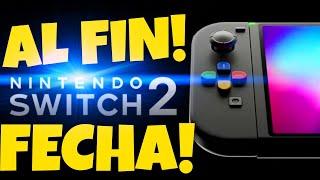 ️NOTICIAS!️:BOOOOOM!NINTENDO SWICTH 2 EN OCTUBRE!FECHA TOTALMENTE REVELADA!????2 MODELOS?