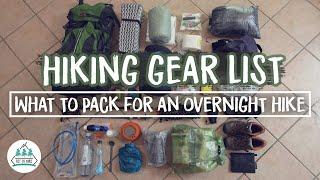 What to Pack for an Overnight Hike - Great Ocean Walk Gear List