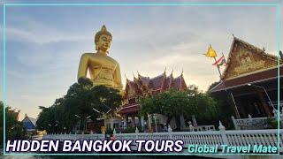 Hidden BANGKOK Tours Big Buddha & Canal Adventure  Thailand