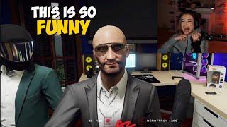 Nora Reacts to Tony's Streaming Problem  | GTA 5 RP NoPixel