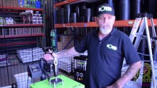 Rosin Tech Products Rosin Press DEMO | Large - Mini Rosin Presses | Automatic and Manual Rosin