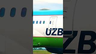 Uzbekistan Air Ways️ #uzairways #aircraft #aviation #spotting #planespotting #dreamliner #boeing