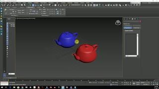 I can not move a object in 3ds max scene !