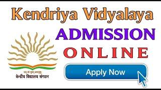 KVS admission application for 2021-22 II How to fill Online Through Website & App I class1 Admission