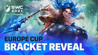 EUROPE CUP BRACKET REVEAL | SWC2021 | Summoners War