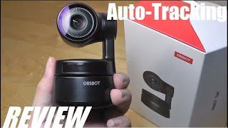 REVIEW: OBSBOT Tiny, AI-Powered Auto-Tracking Webcam (Pan & Tilt Camera)