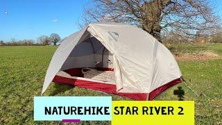 Naturehike Star River 2 UPGRADED 2 Person Backpacking Tent