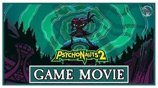 Psychonauts 2  | Game Movie (all Cutscenes)