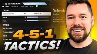 The BEST Custom Tactics + Formation in FC24 Ultimate Team!