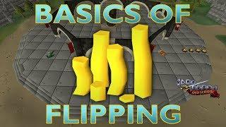 How to flip items on OSRS using the Grand Exchange!