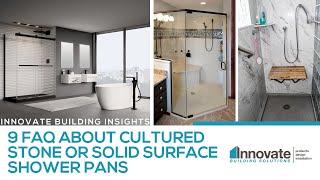 Frequently Asked Questions About Shower Base Pans: Installation, Colors, Size, Etc.