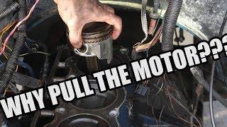 Removing a Piston WITHOUT Pulling the Engine!