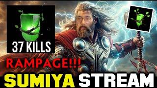 Regen Rampage 37 Kills Brutal Unranked Game | Sumiya Stream Moments 4467
