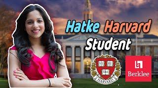 Meet Harvard Hatke Student! First Student to Study at Harvard + Berklee