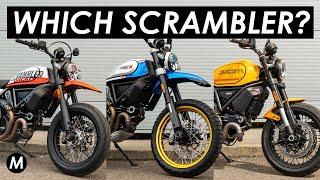 Which DUCATI SCRAMBLER Should You Buy In 2022? (Icon vs Nightshift vs Urban Motard vs Desert Sled)