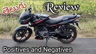 Bajaj Pulsar 150 BS6 Positives and Negatives | Owner ship review | Real Life Experience | Telugu |
