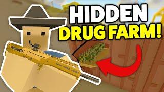 HIDDEN DRUG FARM - Unturned Roleplay Rags To Riches New Life EP 2 (Big Trouble With The Mafia)