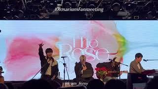 #TheRose  Lifeline #hajoon #jaehyeong ver. #RosariumFanmeeting 240208