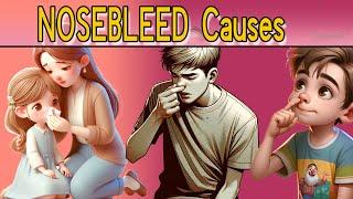 Nosebleeds - Top 7  Causes: When to Worry?!