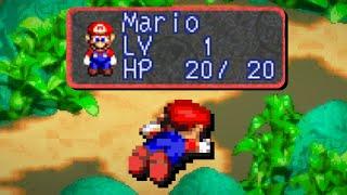 Can You Beat Super Mario RPG Without Earning Experience, Money or Items?