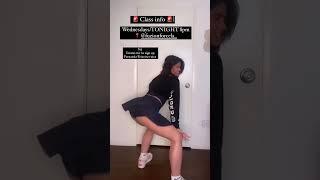 Beginners Twerk class in Los Angeles (Brazilian Funk dance class)