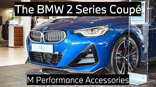 The ALL-NEW 2 Series Coupé M Performance Parts