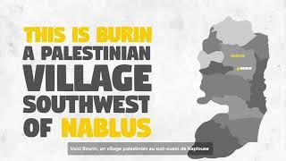 BURIN - Chronicle of a palestinian village