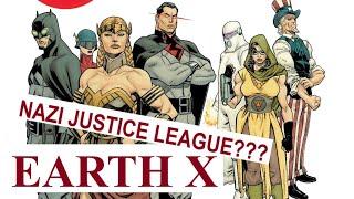 EARTH 10 / EARTH X: NAZI WORLD (DC Multiverse Origins)