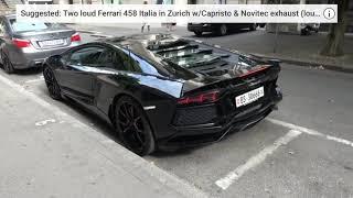 #Lamborghini #REV #SICK                                                Lamborghini Aventador LP700-4