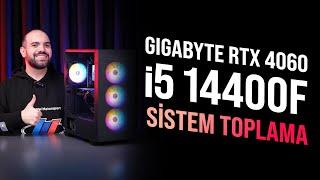 GÜNCELLEMELERE AÇIK SİSTEM TAVSİYESİ KUARK-SPES | GIGABYTE RTX 4060 - INTEL i5 14400F #pcbuild