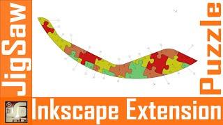 Come installare estensione Inkscape per creare puzzle - JigSaw