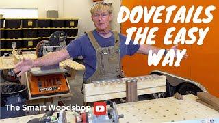 Dovetails the easy way